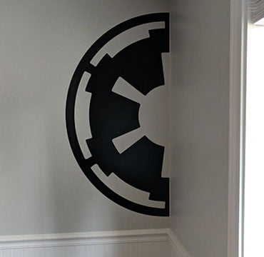 Indoor Vinyl Applications with Galactic Sign Co.