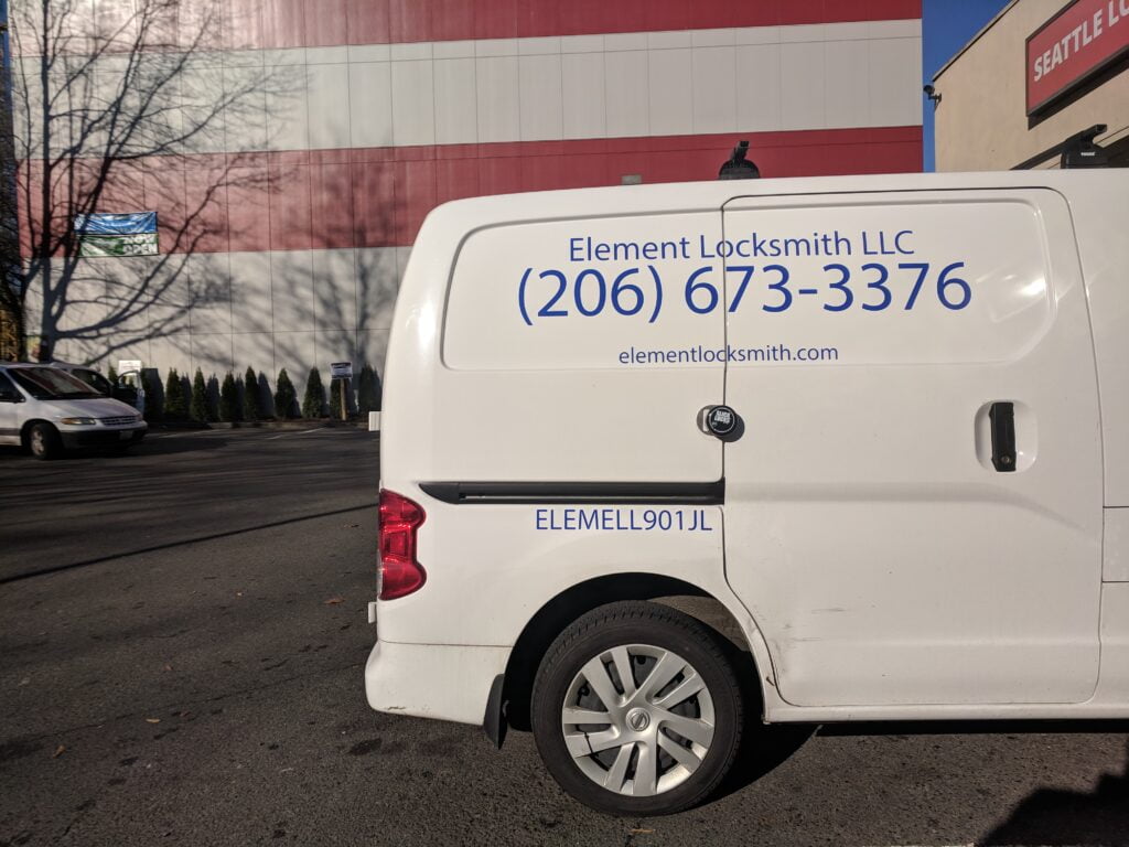 Custom vehicle graphics by Galactic Sign Co.