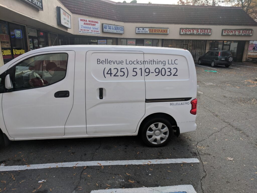 Custom vehicle vinyl graphics by Galactic Sign Co.