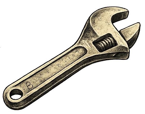 Wrench signifying made to last fabrication by Galactic Sign Co in Puyallup Seattle and Bellevue WA